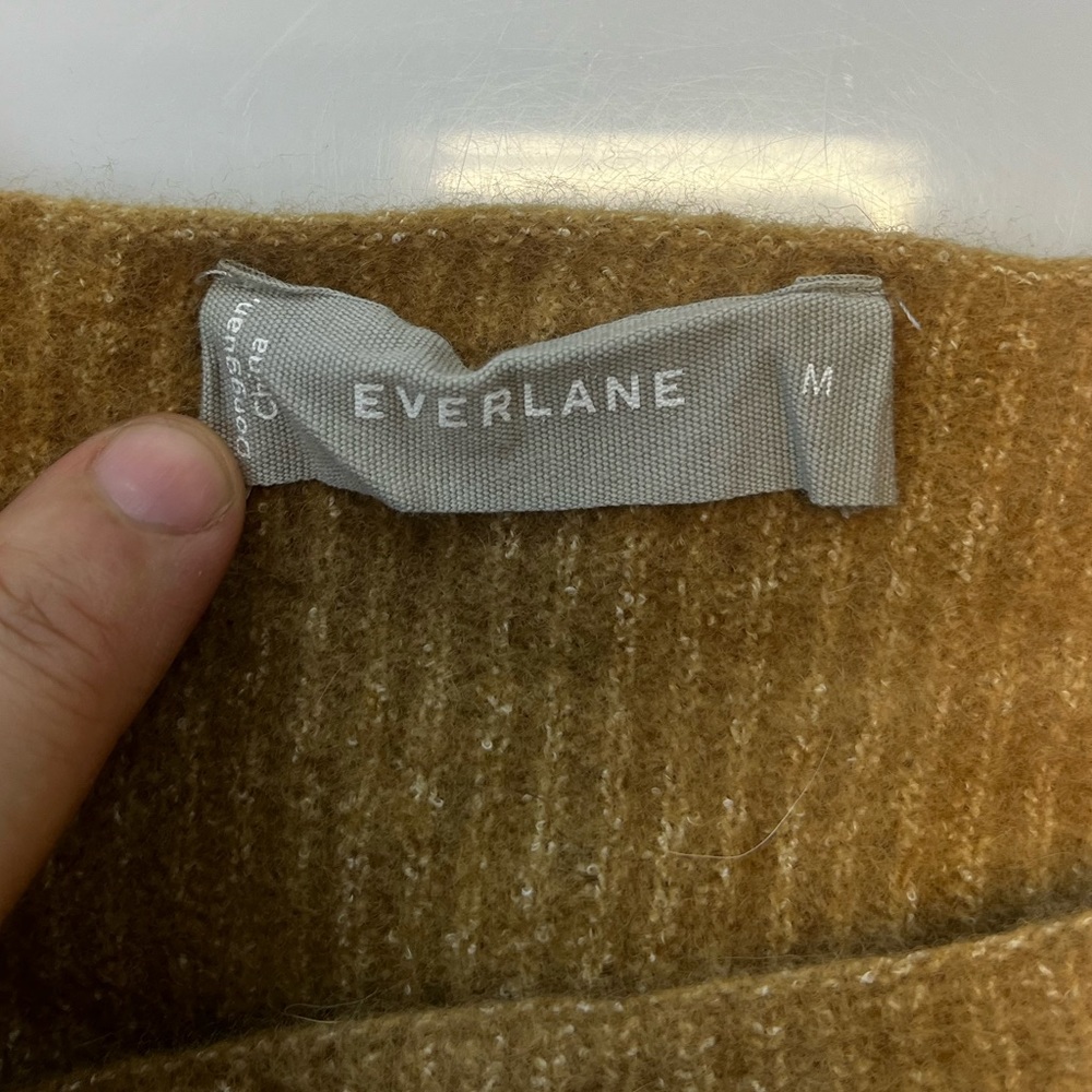 Everlane Wool Blend Ribbed Bra Top N103-29 - Picture 3 of 7